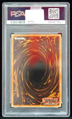 2002 Celtic Guardian LOB-007 PSA 8 Yu-Gi-Oh! Card - Image 3