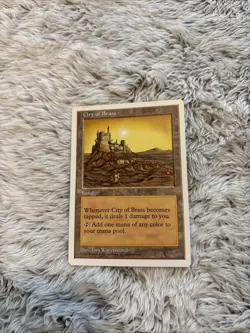 MTG - City Of Brass - Fifth Edition - Regular - Image 1