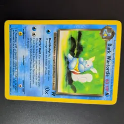 DARK WARTORTLE 46/82 POKEMON CARD (TEAM ROCKET SET) - Image 3
