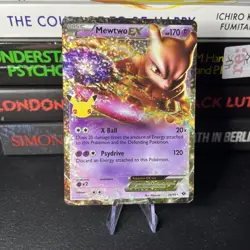 Pokemon Mewtwo EX (54/99) - Celebrations Holo – NM – Pokemon Card - Image 1