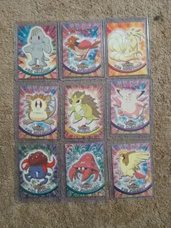 Topps Pokemon Cards 99 2000 - Image 1