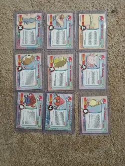 Topps Pokemon Cards 99 2000 - Image 2