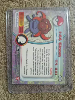 Topps Pokemon Cards 99 2000 - Image 3
