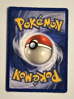 Pokemon TCG Hitmonchan Base Set 7/102 Holo Rare 1999 Vintage Card - Image 2