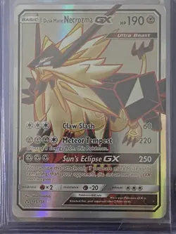 Pokemon TCG Dusk Mane Necrozma GX Dialga GX Darkrai GX Holo 3 Card Lot - Image 1