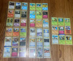POKEMON CARD 90 Cards LOT #2 - Image 1