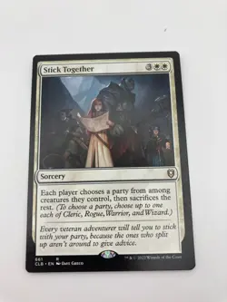 Stick Together MTG Commander Legends Battle for Baldur’s Gate CLB Rare White - Image 1