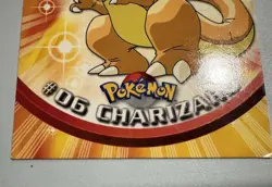 Charizard #06 Topps 1999 Trading card Pokemon TV Animation Edition LP Nintendo - Image 2