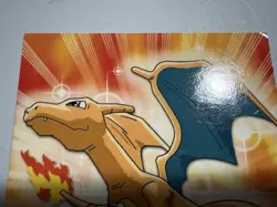 Charizard #06 Topps 1999 Trading card Pokemon TV Animation Edition LP Nintendo - Image 3