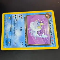 DARK VAPOREON 45/82 POKEMON CARD (TEAM ROCKET SET) - Image 4