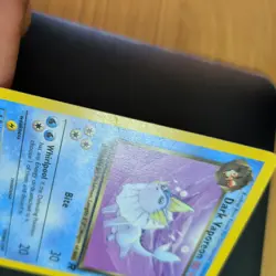 DARK VAPOREON 45/82 POKEMON CARD (TEAM ROCKET SET) - Image 5