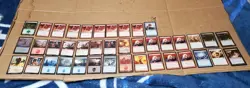 Magic the Gathering MTG M CORE SETS Trading Cards - Lot of 40 - 1 Holos NM-M - Image 1