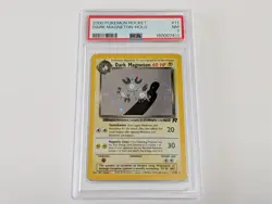 PSA 7 Dark Magneton Holo 11/82 Team Rocket 2000 Pokemon Card SWIRL NM VINTAGE - Image 1