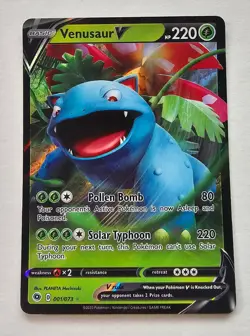 Blastoise V & Venusaur V Lot (2 Cards) – Pokemon TCG Ultra Rare Bundle - Image 4