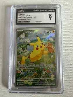 Pikachu 088 Sv: Scarlet & Violet Promo Cards Holo - Image 1