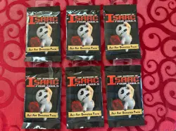 Binding of Isaac Four Souls Alt Art Booster Trading Card Pack NEW - Image 3