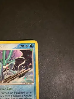 Pokemon Card - Suicune 4/17 Holo - POP Series 2 Promo - 2006 Vintage - LP/MP - Image 4