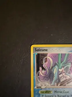 Pokemon Card - Suicune 4/17 Holo - POP Series 2 Promo - 2006 Vintage - LP/MP - Image 5
