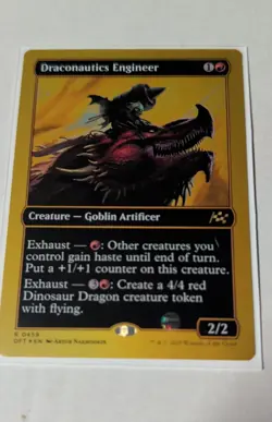 Draconautics Engineer (First-Place Foil) Aetherdrift Foil - Image 1