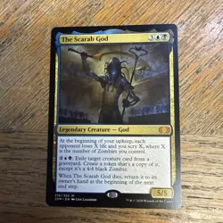Commander: Aetherdrift #120 The Scarab God - Image 1
