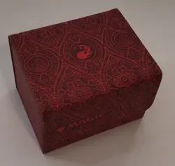 Ultimate Guard: Sidewinder 100+ Xenoskin MTG - Avatar: The Last Airbender - Red - Image 1