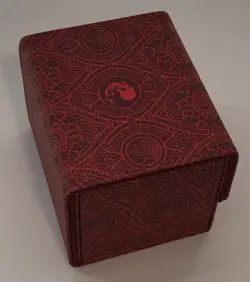 Ultimate Guard: Sidewinder 100+ Xenoskin MTG - Avatar: The Last Airbender - Red - Image 2