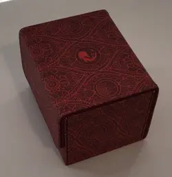 Ultimate Guard: Sidewinder 100+ Xenoskin MTG - Avatar: The Last Airbender - Red - Image 4