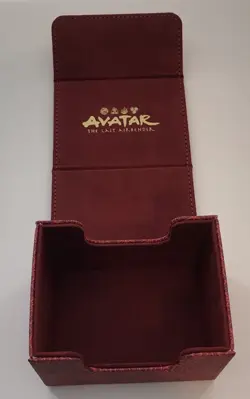 Ultimate Guard: Sidewinder 100+ Xenoskin MTG - Avatar: The Last Airbender - Red - Image 5