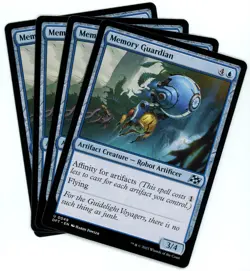 x4 Memory Guardian - Aetherdrift - MTG - NM/M - Image 1