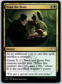 Tend the Pests U Strixhaven: School of Mages 242 NM - Image 1