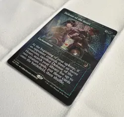 Defense of the Heart Anime Borderless (Confetti Foil) Wilds of Eldraine #100 NM - Image 2