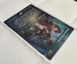 Defense of the Heart Anime Borderless (Confetti Foil) Wilds of Eldraine #100 NM - Image 3