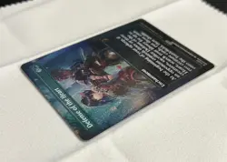 Defense of the Heart Anime Borderless (Confetti Foil) Wilds of Eldraine #100 NM - Image 4