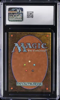1999 MAGIC: THE GATHERING #87/350 MISDIRECTION CGC 10 GEM MINT - Image 2