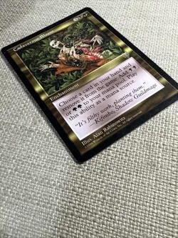 Magic The Gathering Mirage Cadaverous Bloom # Lightly played - Image 2