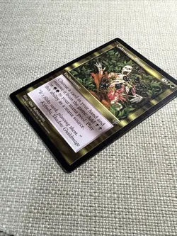 Magic The Gathering Mirage Cadaverous Bloom # Lightly played - Image 3