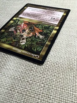 Magic The Gathering Mirage Cadaverous Bloom # Lightly played - Image 5