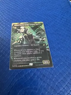 Savra, Queen of the Golgari (Anime Borderless) NM Foil MTG Magic The Gathering - Image 3