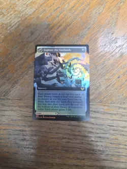 Wandering Archaic Extended Art Foil MTG Strixhaven LP Magic the Gathering - Image 2
