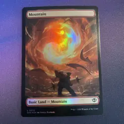 Mountain Foil 270 Secrets of Strixhaven Magic the Gathering - Image 1