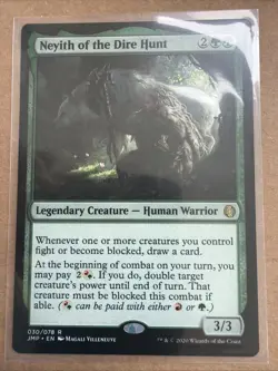 Neyith of the Dire Hunt Jumpstart Regular. MTG - Image 1