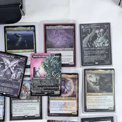 MTG Legendary Lot - Showcase Thalia, Augur of Autumn, The Tarrasque & More! NM - Image 2