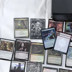 MTG Legendary Lot - Showcase Thalia, Augur of Autumn, The Tarrasque & More! NM - Image 3