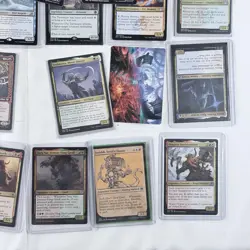 MTG Legendary Lot - Showcase Thalia, Augur of Autumn, The Tarrasque & More! NM - Image 5