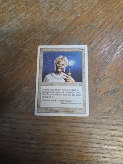 Enlightened Tutor Classic MTG Core Set 6th Edition Regular - Image 1