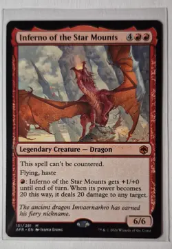 Inferno of the Star Mounts Adventures in the Forgotten Realms Regular - Image 1