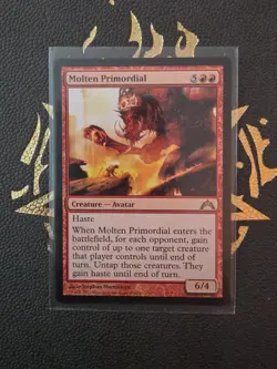 Magic The Gathering, Molten Primordial, Gatecrash, Regular - Image 1