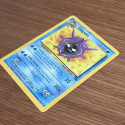 Cloyster 32/62 Fossil Regular 1999 Unlimited Pokemon Game TCG LP - Image 2