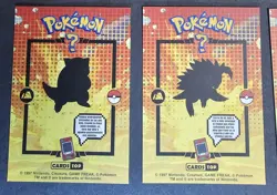 SANDSHREW X SANDSLASH LOT - POKEMON KANTO CARDS TOP POKEDEX CCG FOIL - Image 2