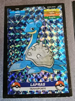 LAPRAS - POKEMON KANTO CREALASER RARE TCG HOLO - Image 1